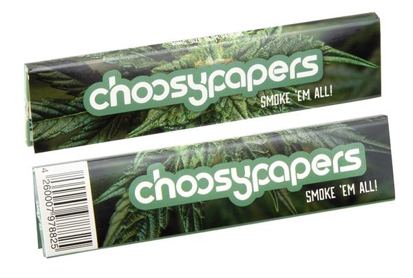 Choosypapers King Size Slim Zigarettenpapier Bud